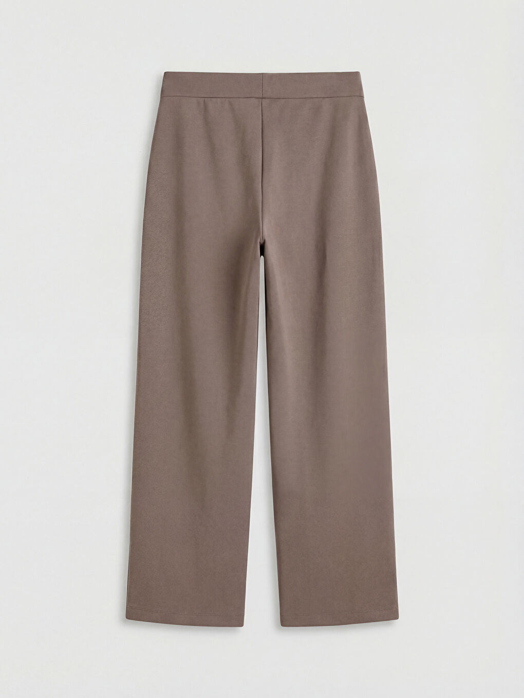 Beli Lastikli Geniş Paça Kadın Eşofman Altı	-1