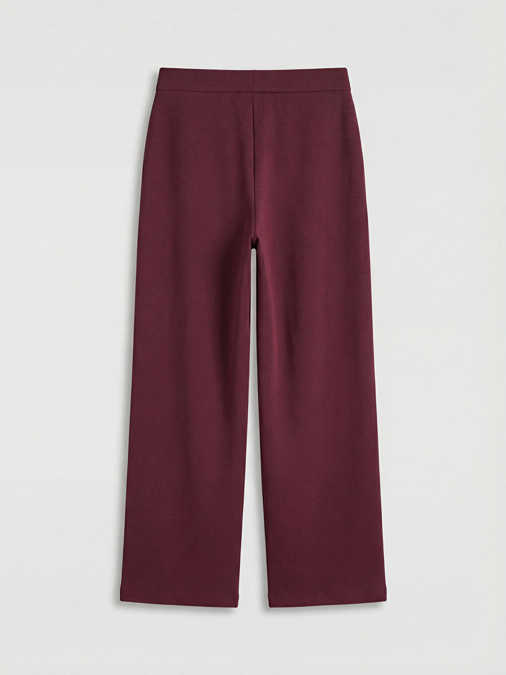 Beli Lastikli Geniş Paça Kadın Eşofman Altı	-1