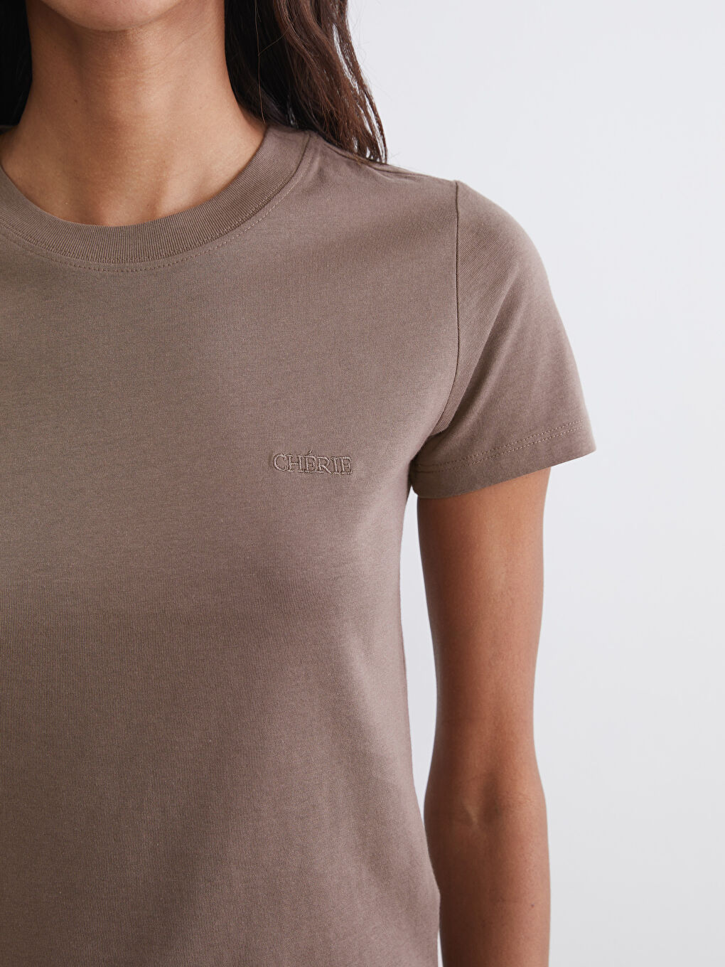 Crew Neck Women's T-Shirt-2