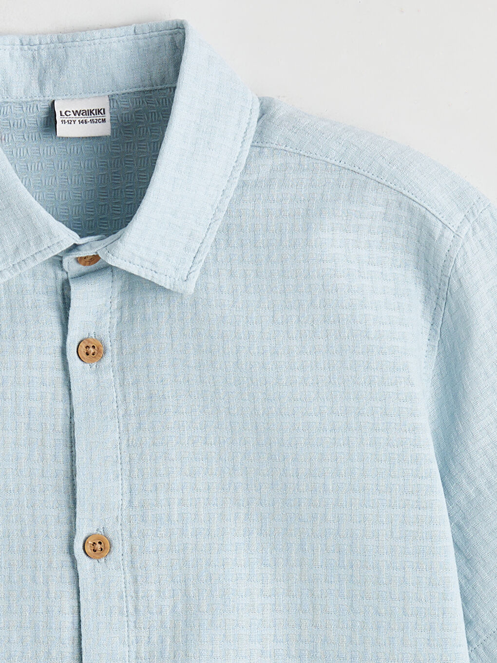 قميص أزرق ولد-1