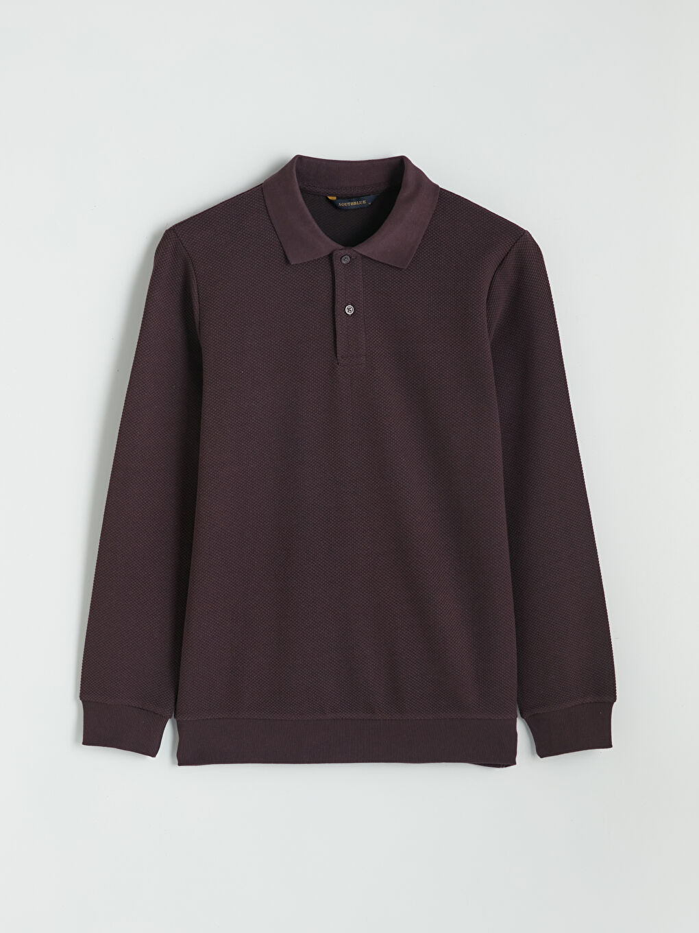 Muškarac TAMNO LJUBIČASTA Majica s kapuljačom/Dukserica