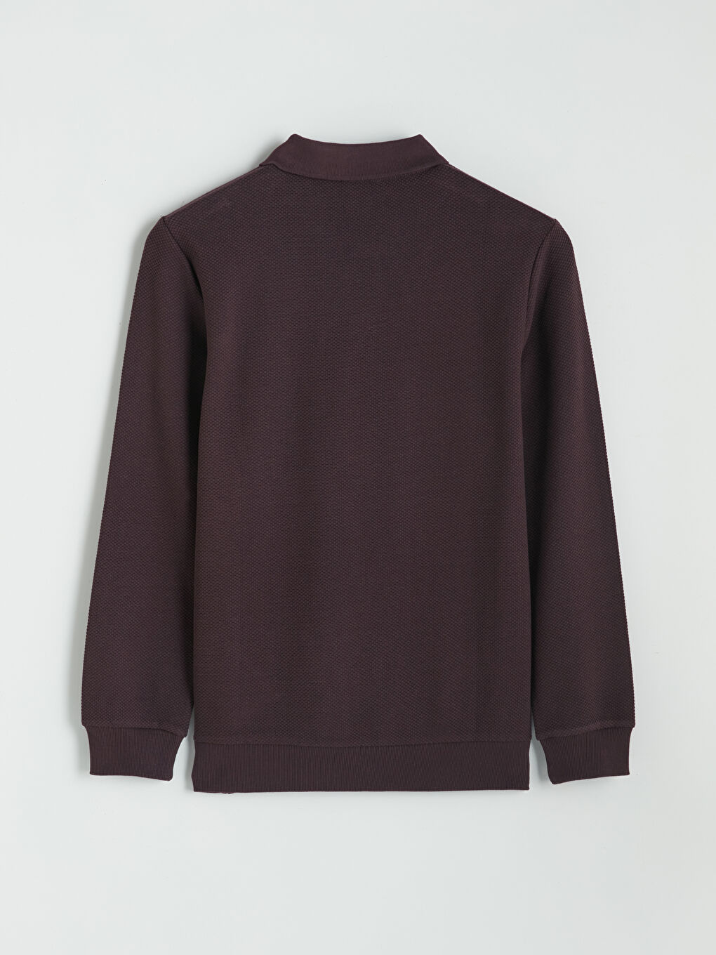 Muškarac TAMNO LJUBIČASTA Majica s kapuljačom/Dukserica-2