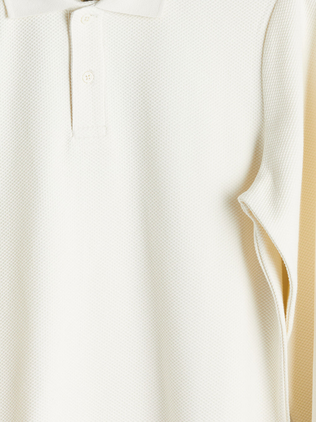 Мужской свитшот с воротником-поло-2