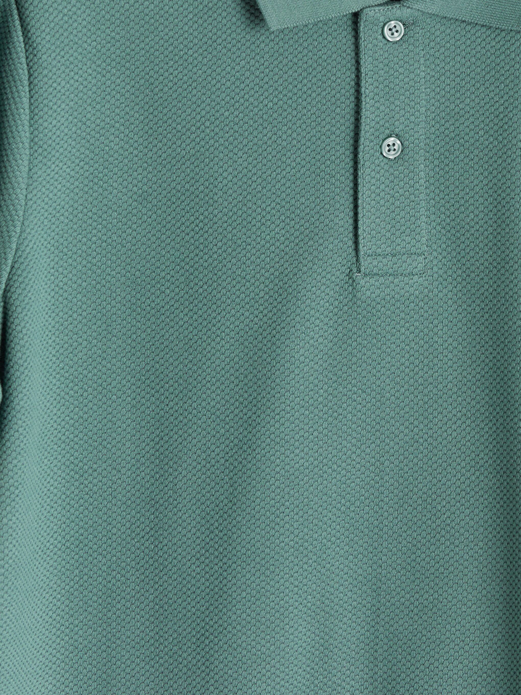 პოლო საყელო მამაკაცის თბილი ზედა-6