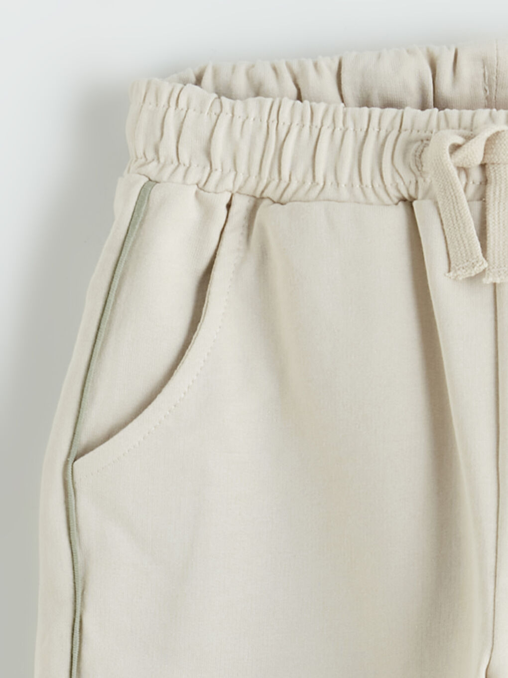 Yeşil Baskılı Erkek Çocuk Kargo Şort 2'li-5