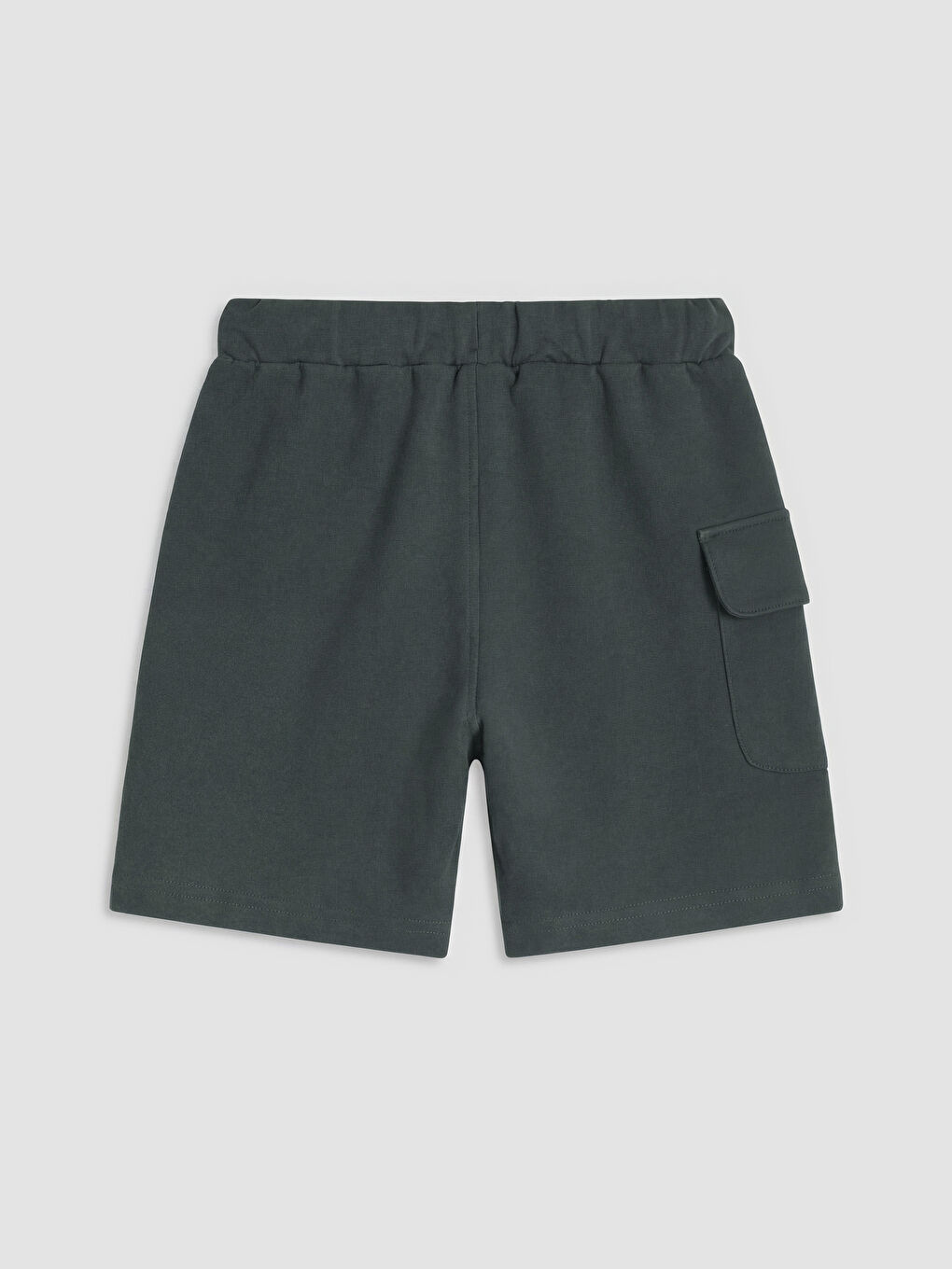 Antrasit Erkek Çocuk Cepli Şort 2'li-3