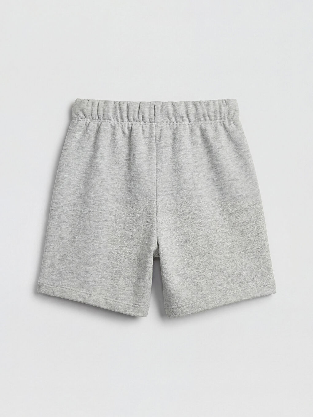 Gri Erkek Çocuk Cepli Şort 2'li-2