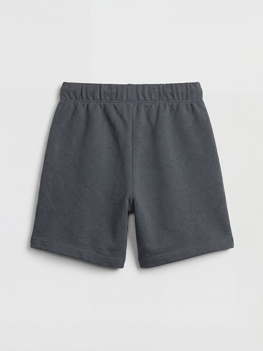 Gri Erkek Çocuk Cepli Şort 2'li-4