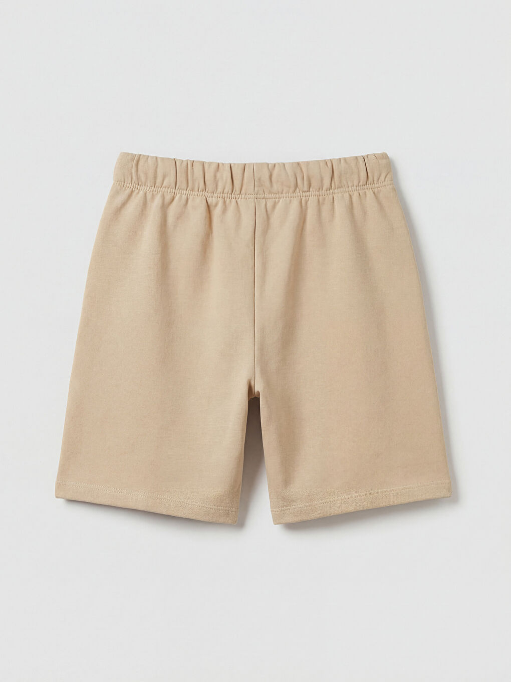 Bej Erkek Çocuk Cepli Şort 2'li-2