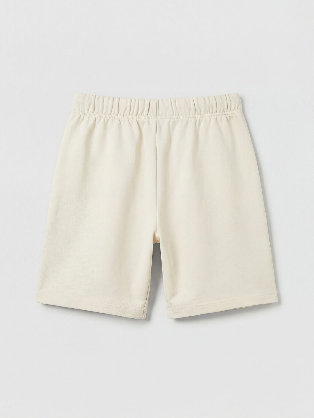 Bej Erkek Çocuk Cepli Şort 2'li-4