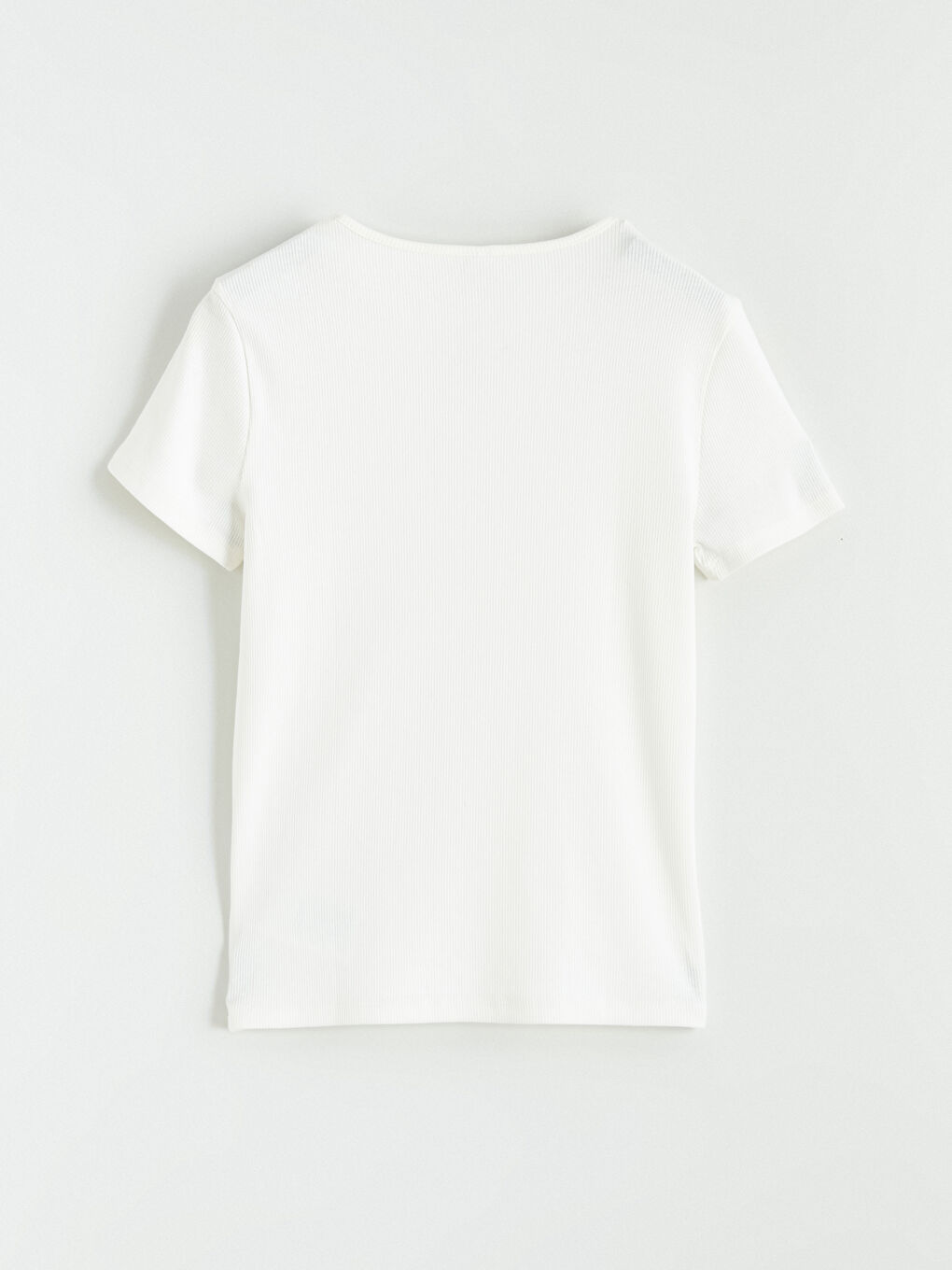 SVETLO BEŽ Majica Devojka-2