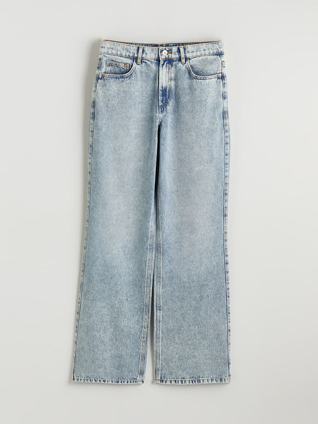 Women's Straight Fit Jeans-4