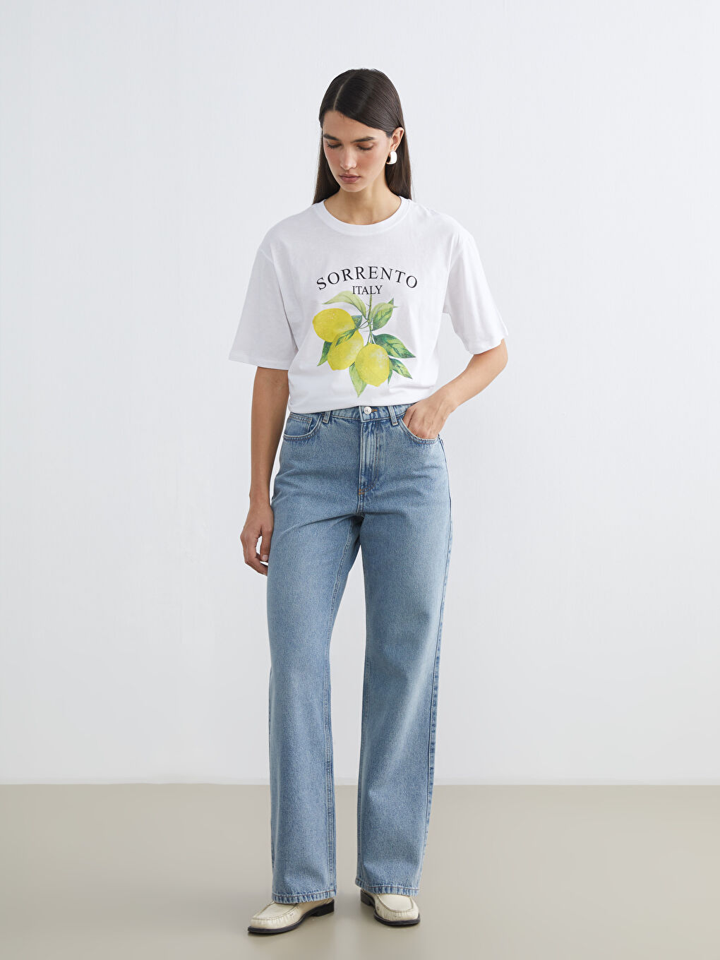 Әйелдер ИНДИГО Джинсы шалбар