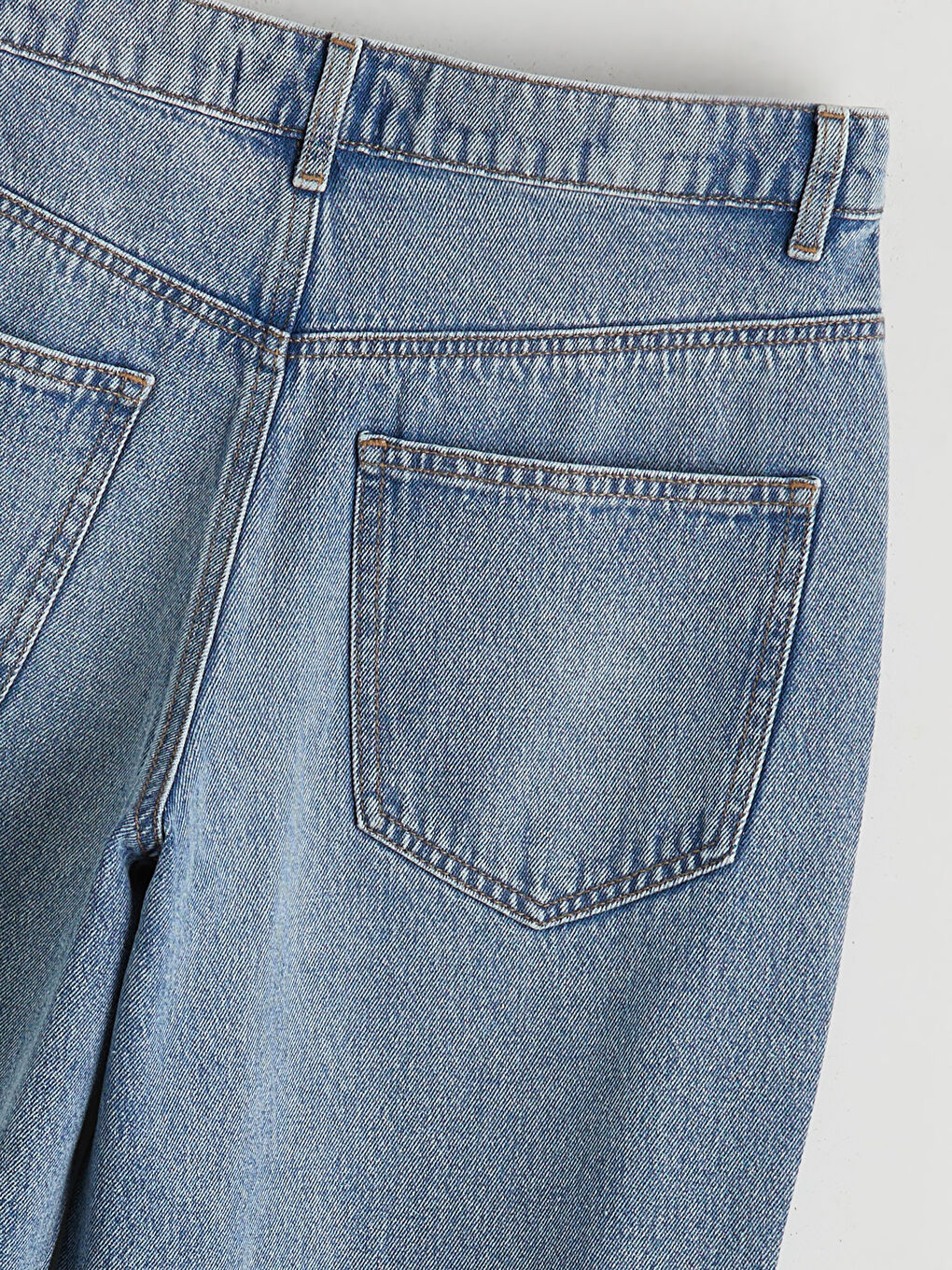 Әйелдер ИНДИГО Джинсы шалбар-5