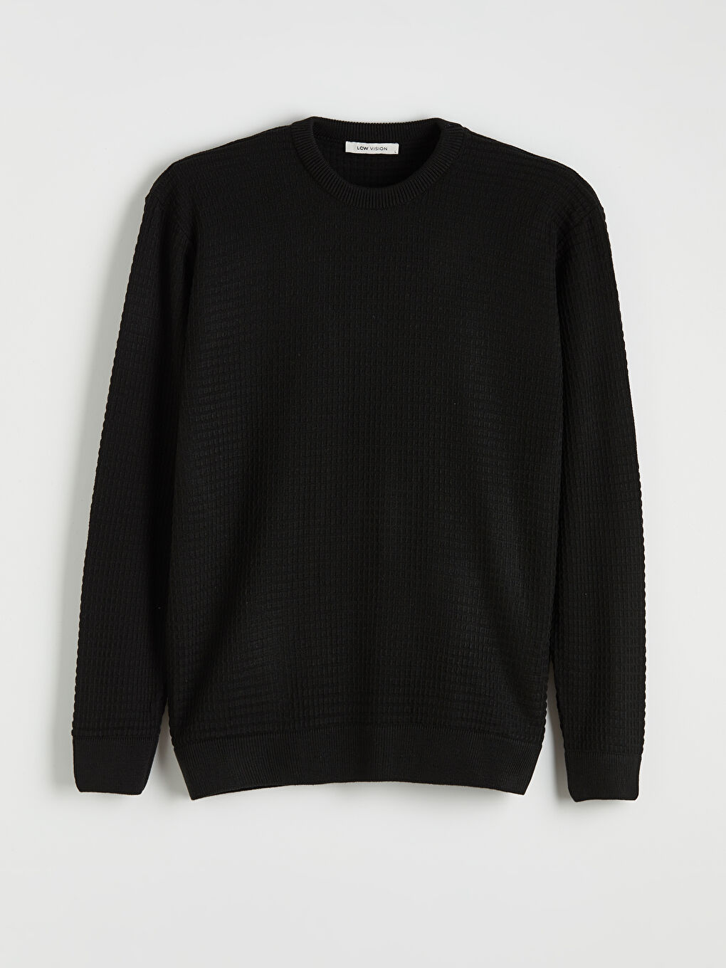 Man BLACK Sweater-4