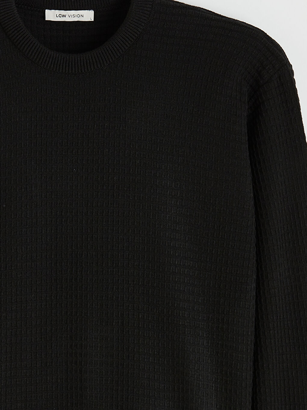 Man BLACK Sweater-5