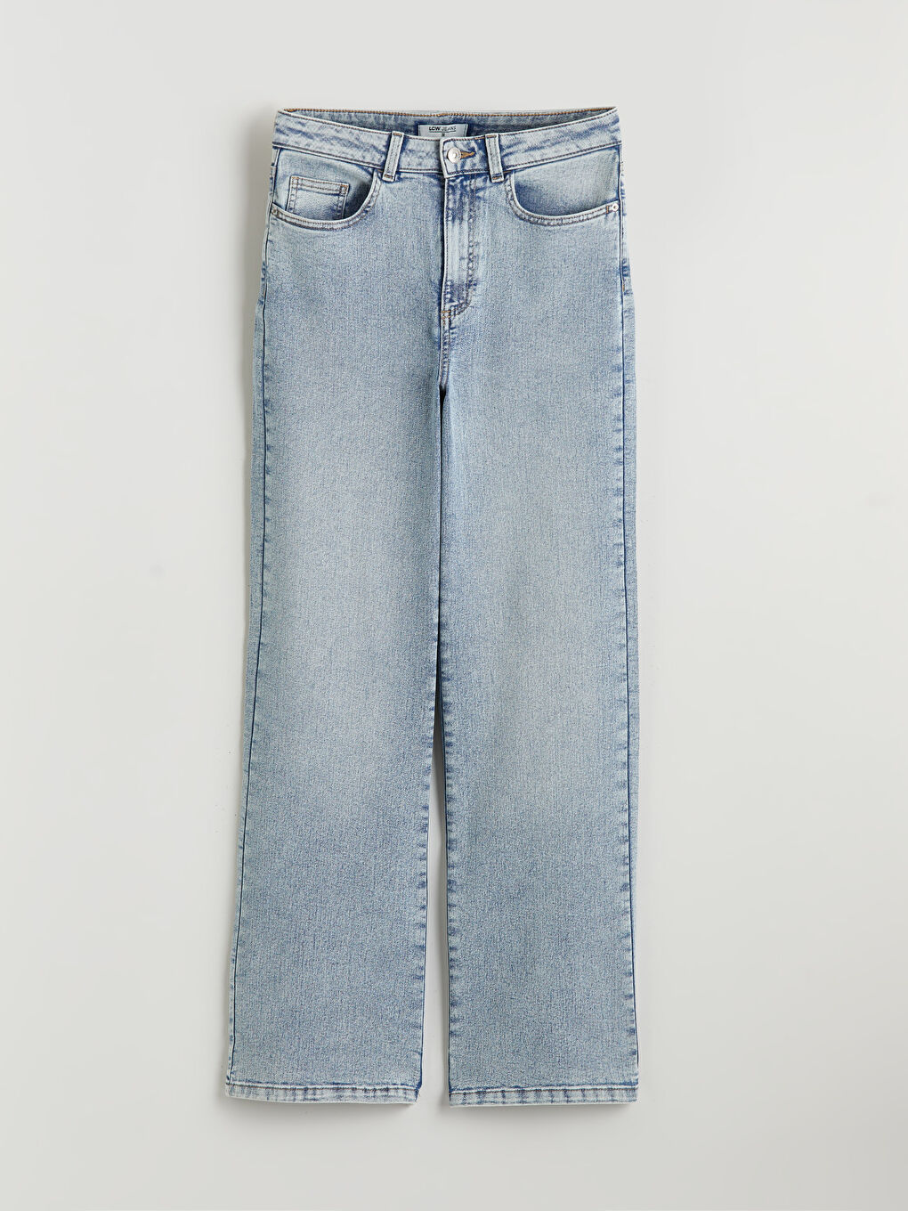 Women's Wide Leg Jean-4