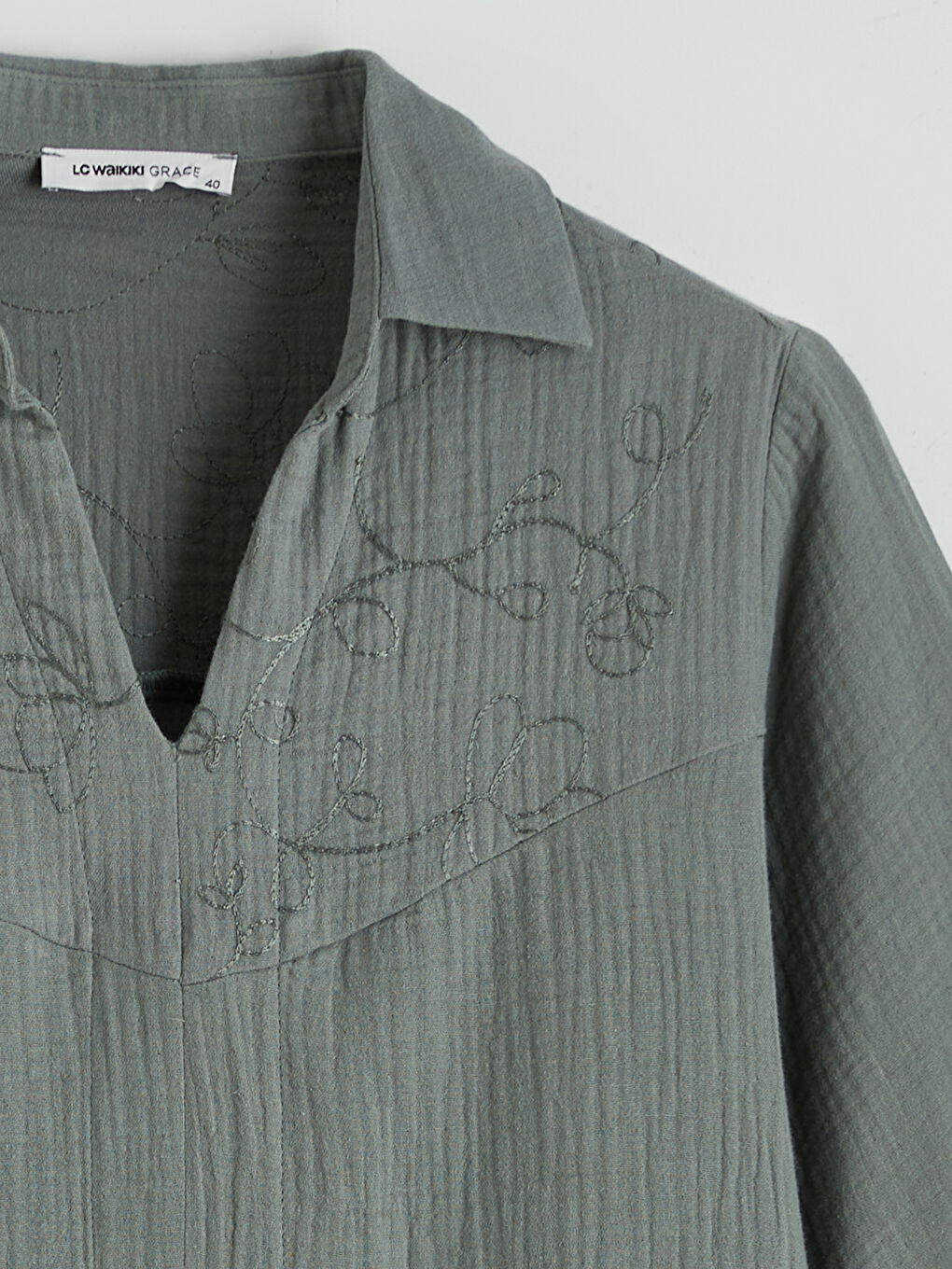 TAMNO ŽUTA Haljina Žena-5