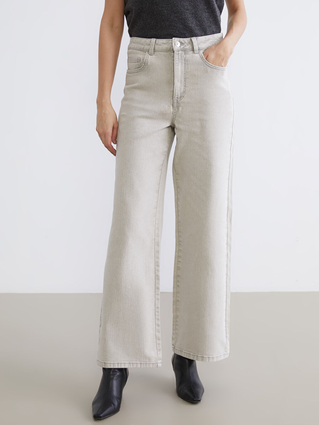 Frau SCHWARZ Jeans-1