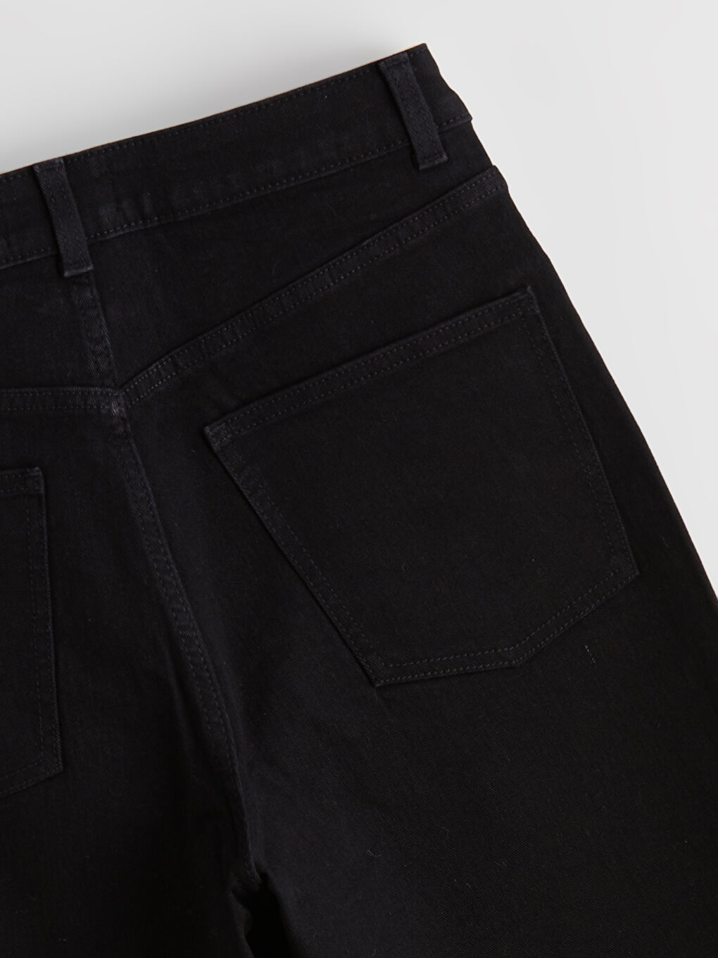 Әйелдер қара Джинсы шалбар-5