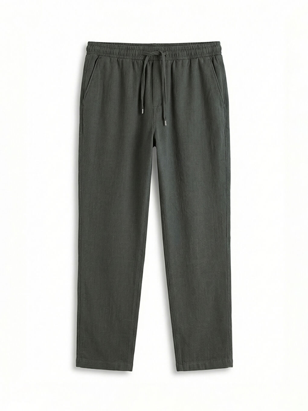 Men's Gabardine Trousers in a Classic Fit.-4