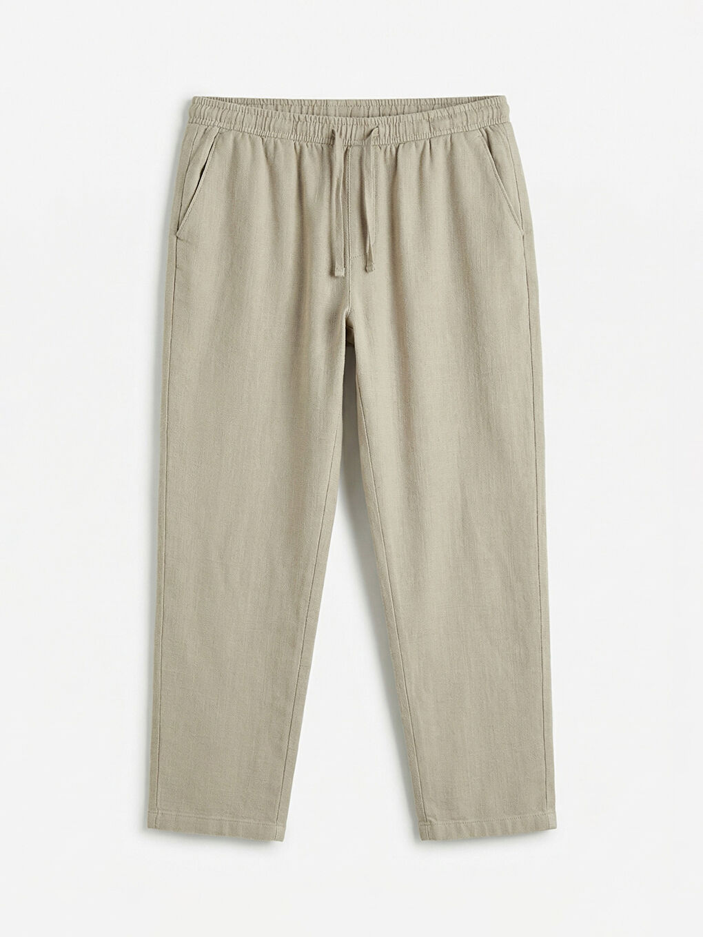 Men's Gabardine Trousers in a Regular Fit-4