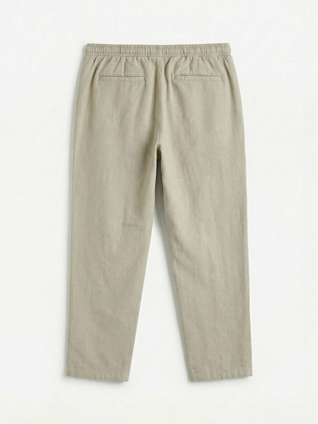 Men's Gabardine Trousers in a Regular Fit-5