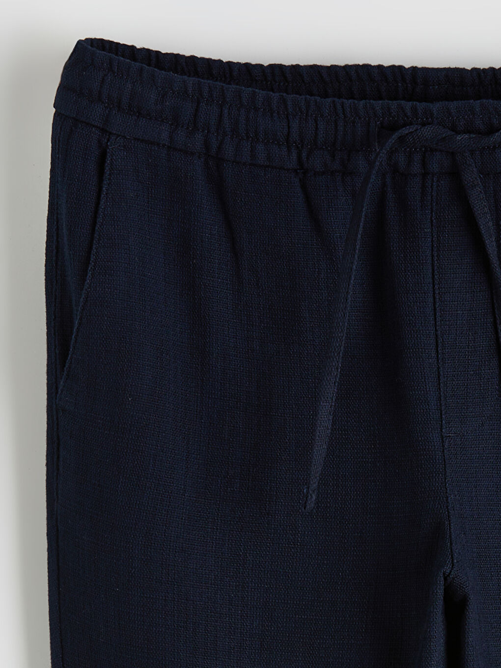 Lacivert Standart Kalıp Gabardin Erkek Pantolon-7