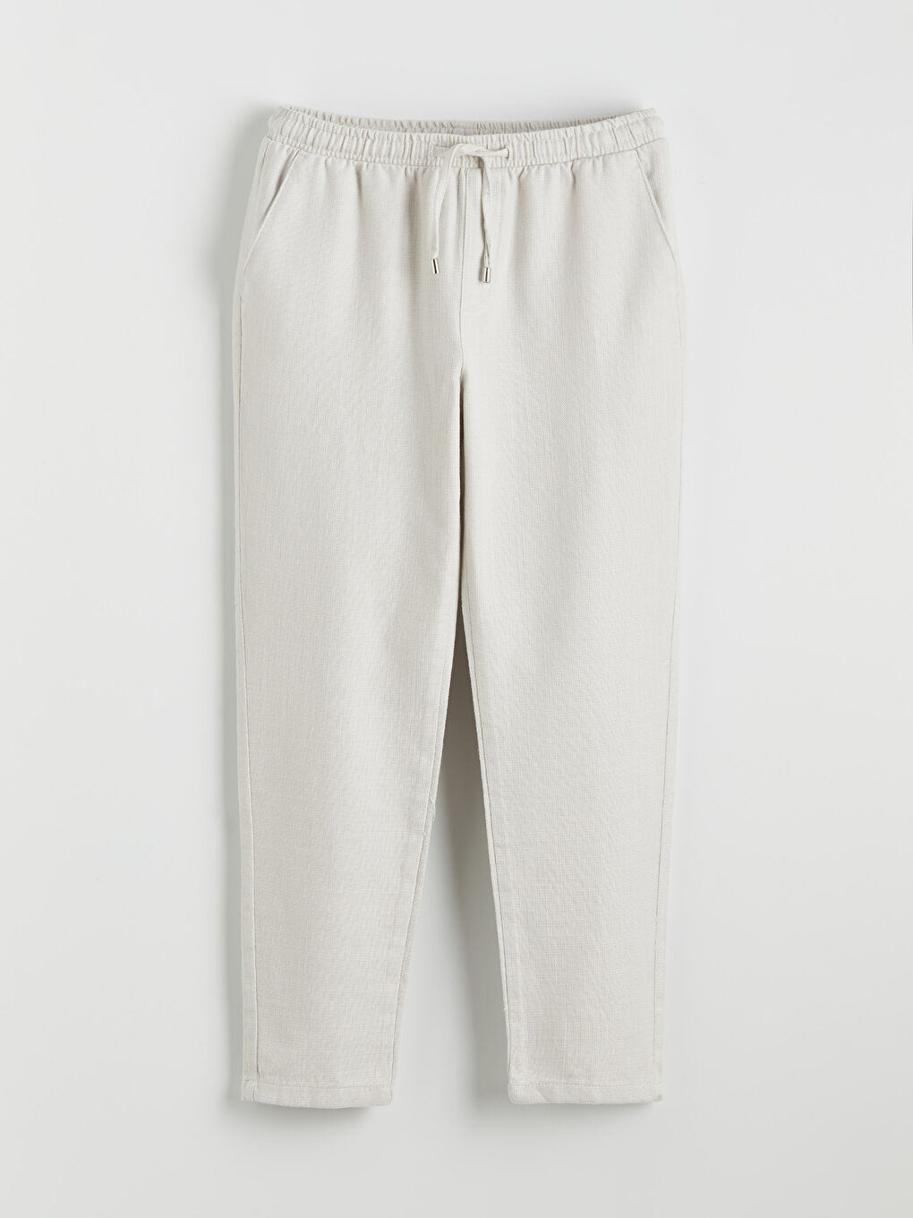 Standart Kalıp Gabardin Erkek Pantolon-5