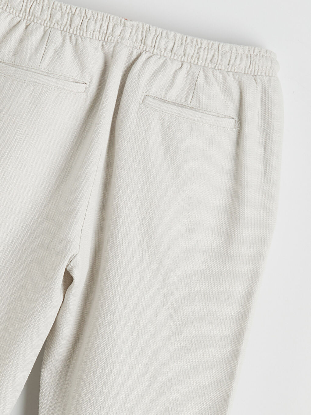 Standart Kalıp Gabardin Erkek Pantolon-6