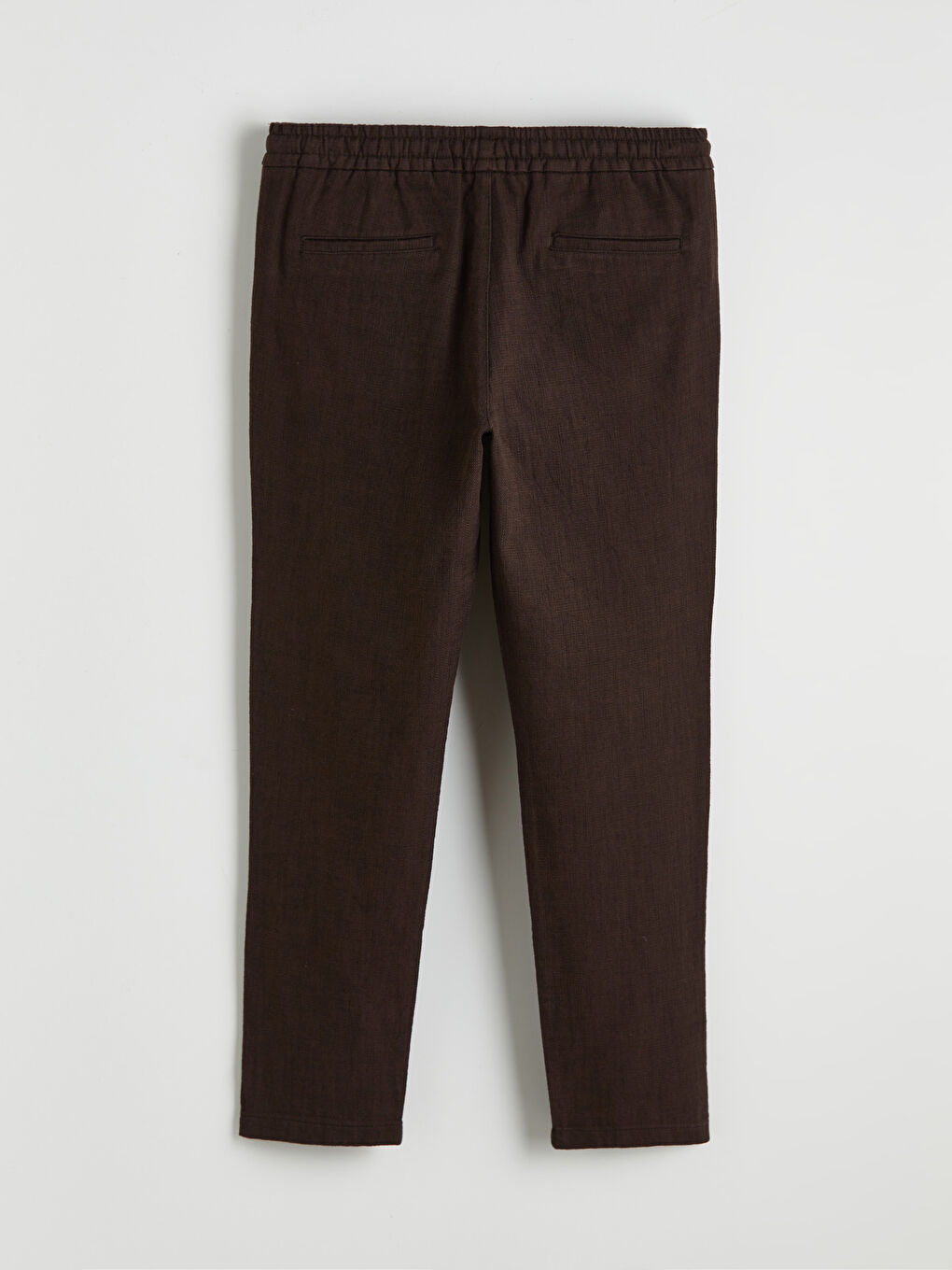 Regular Fit Gabardine Men's Trousers-4