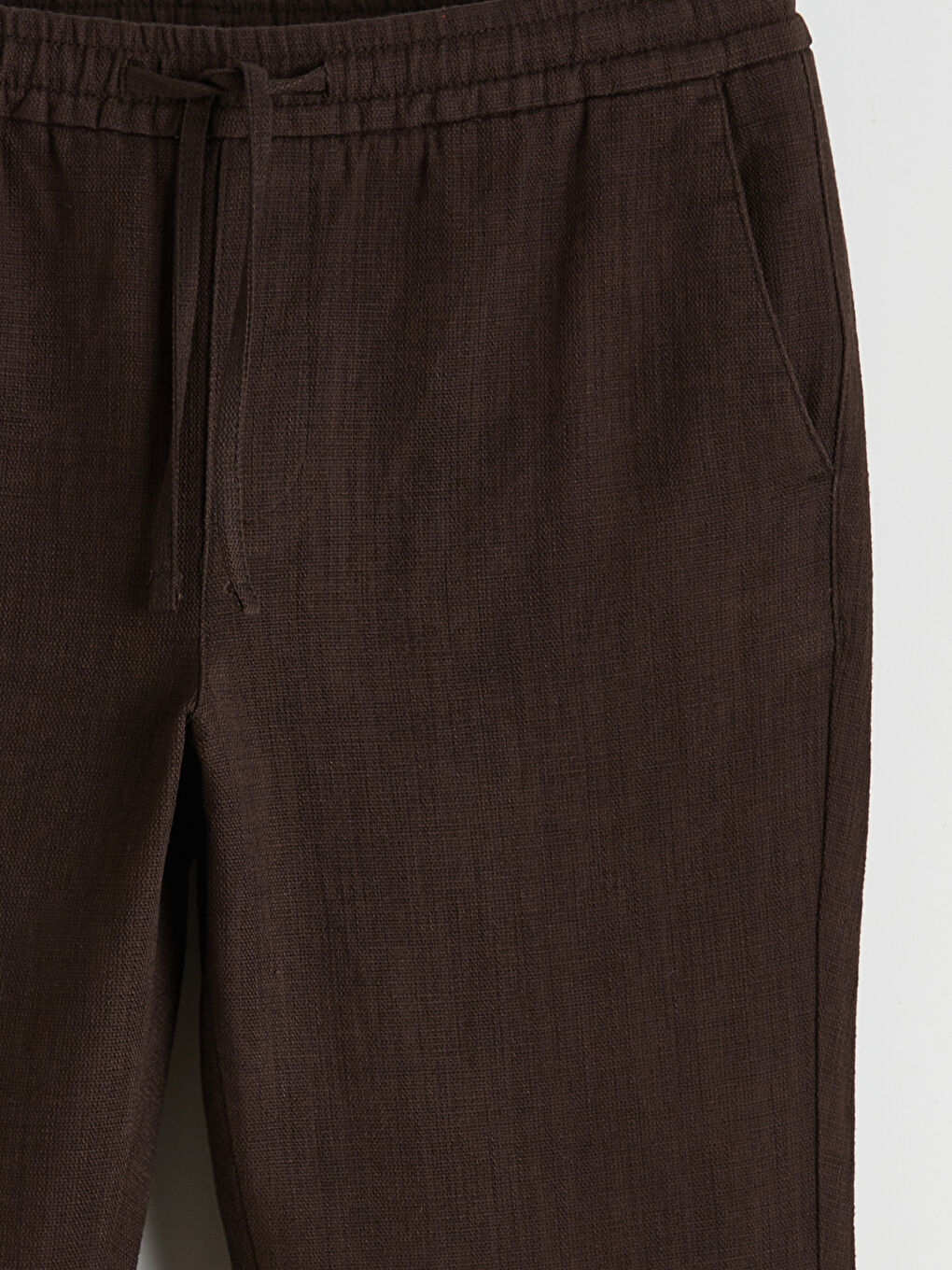 Regular Fit Gabardine Men's Trousers-5