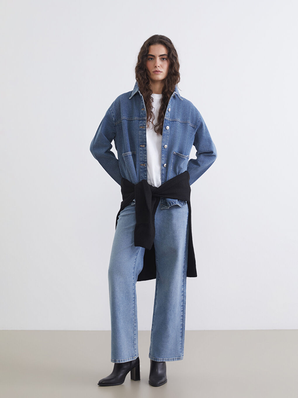 INDIGO Teksas jakna Žena-1