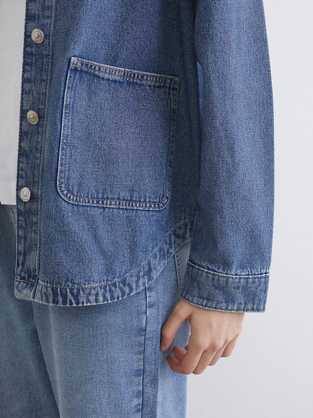 INDIGO Teksas jakna Žena-2