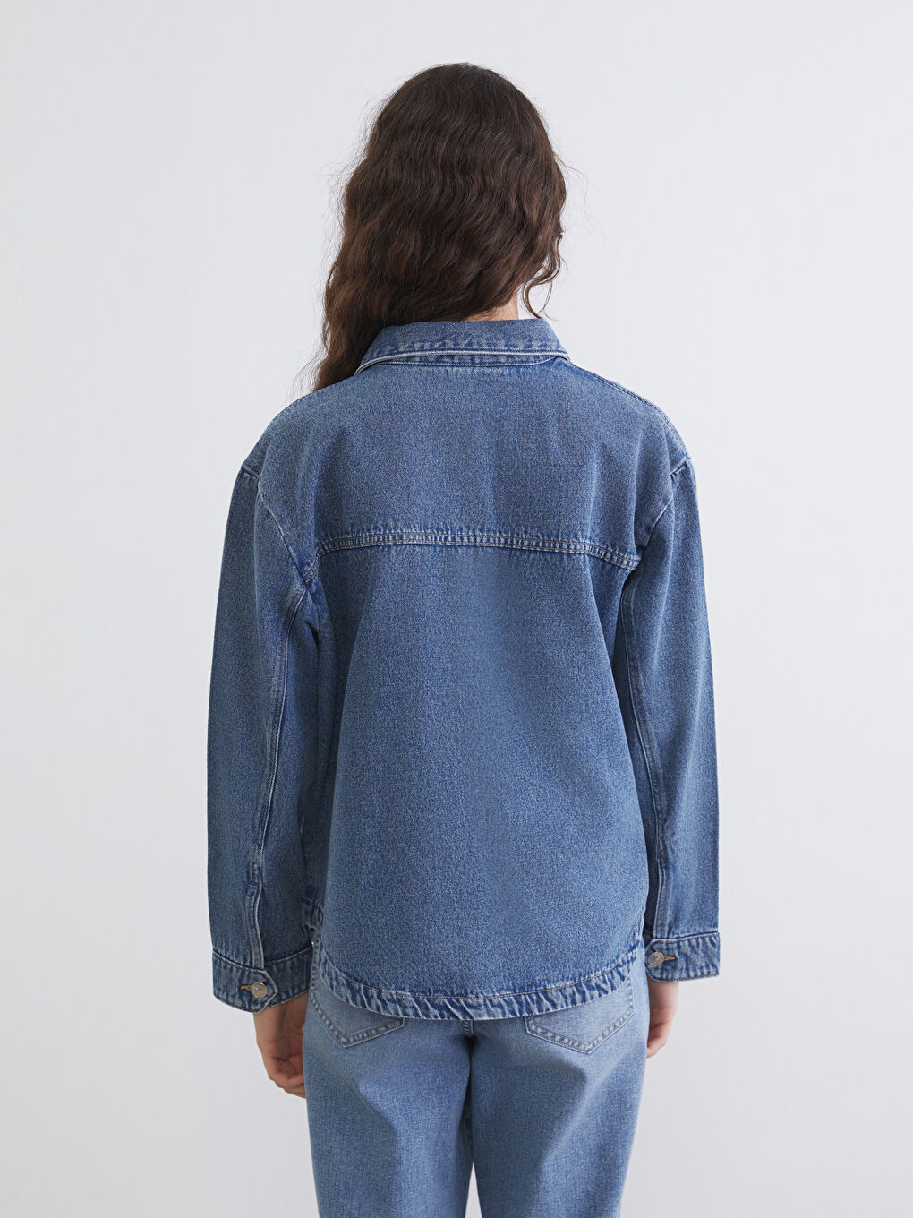 INDIGO Teksas jakna Žena-3
