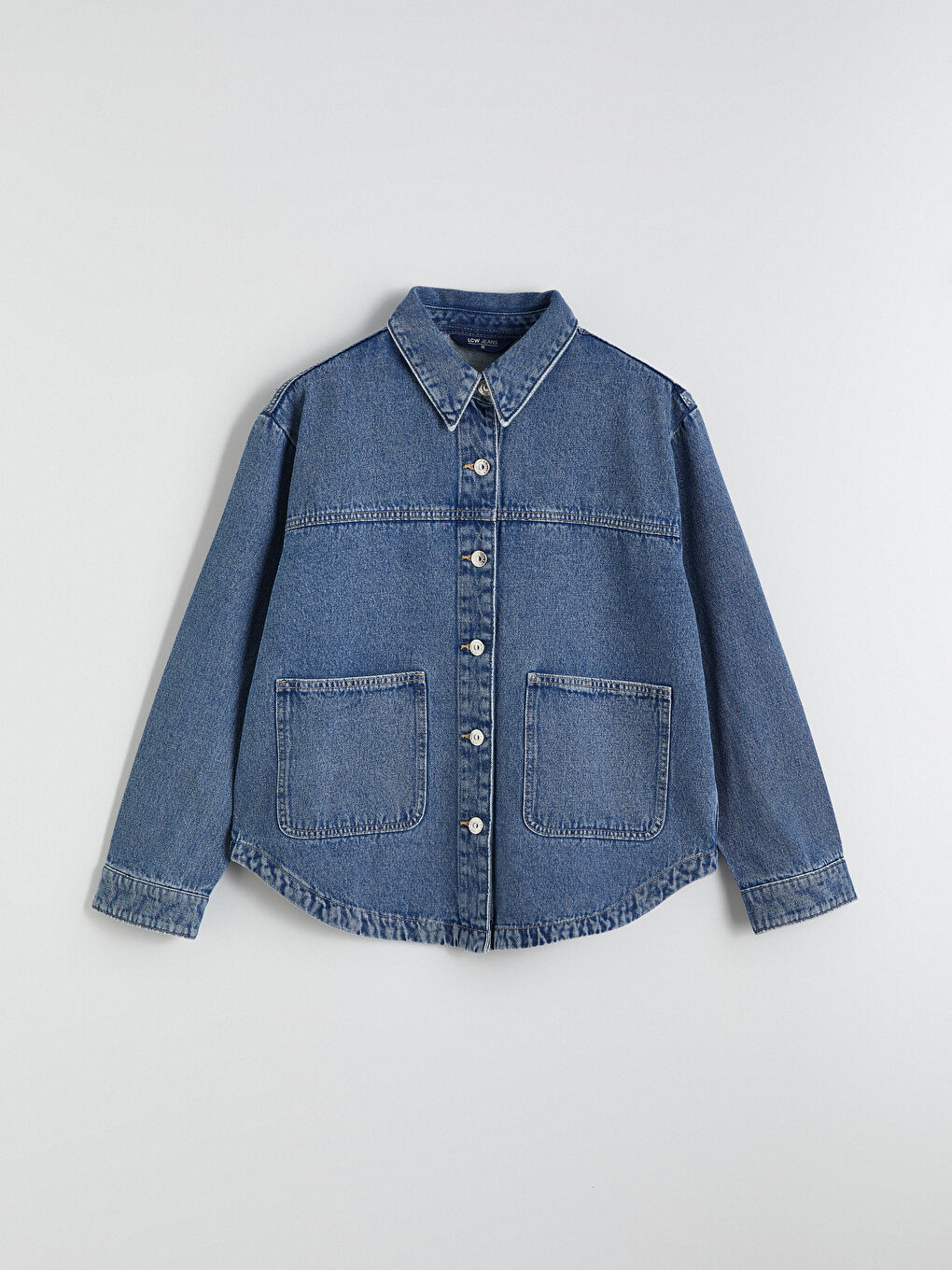 INDIGO Teksas jakna Žena-4