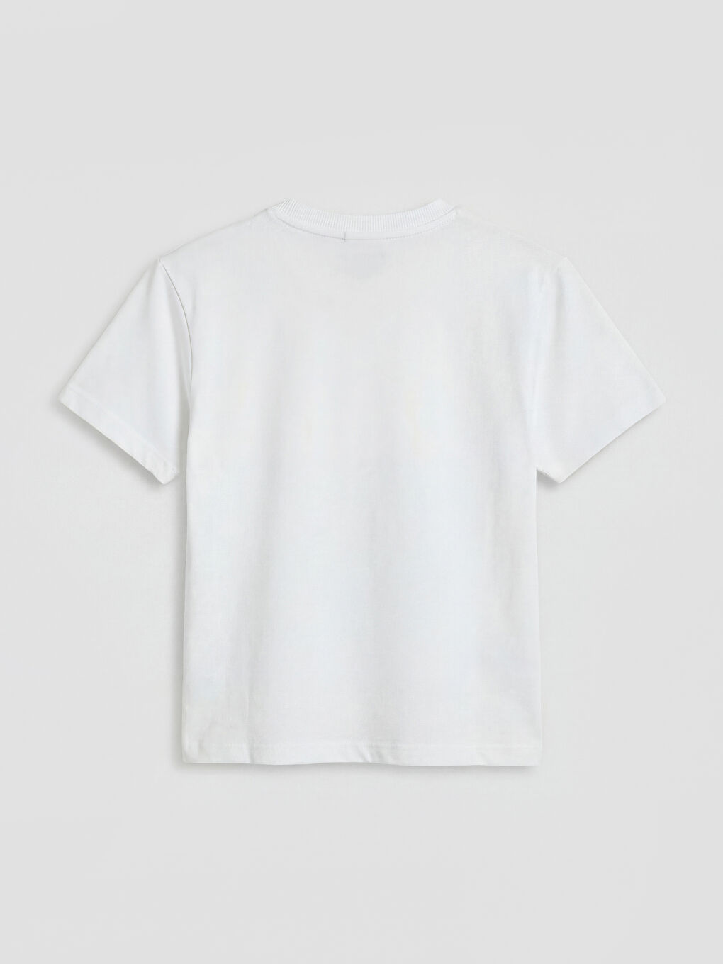 Kırmızı Bisiklet Yaka Erkek Çocuk Tişört 3'lü-4