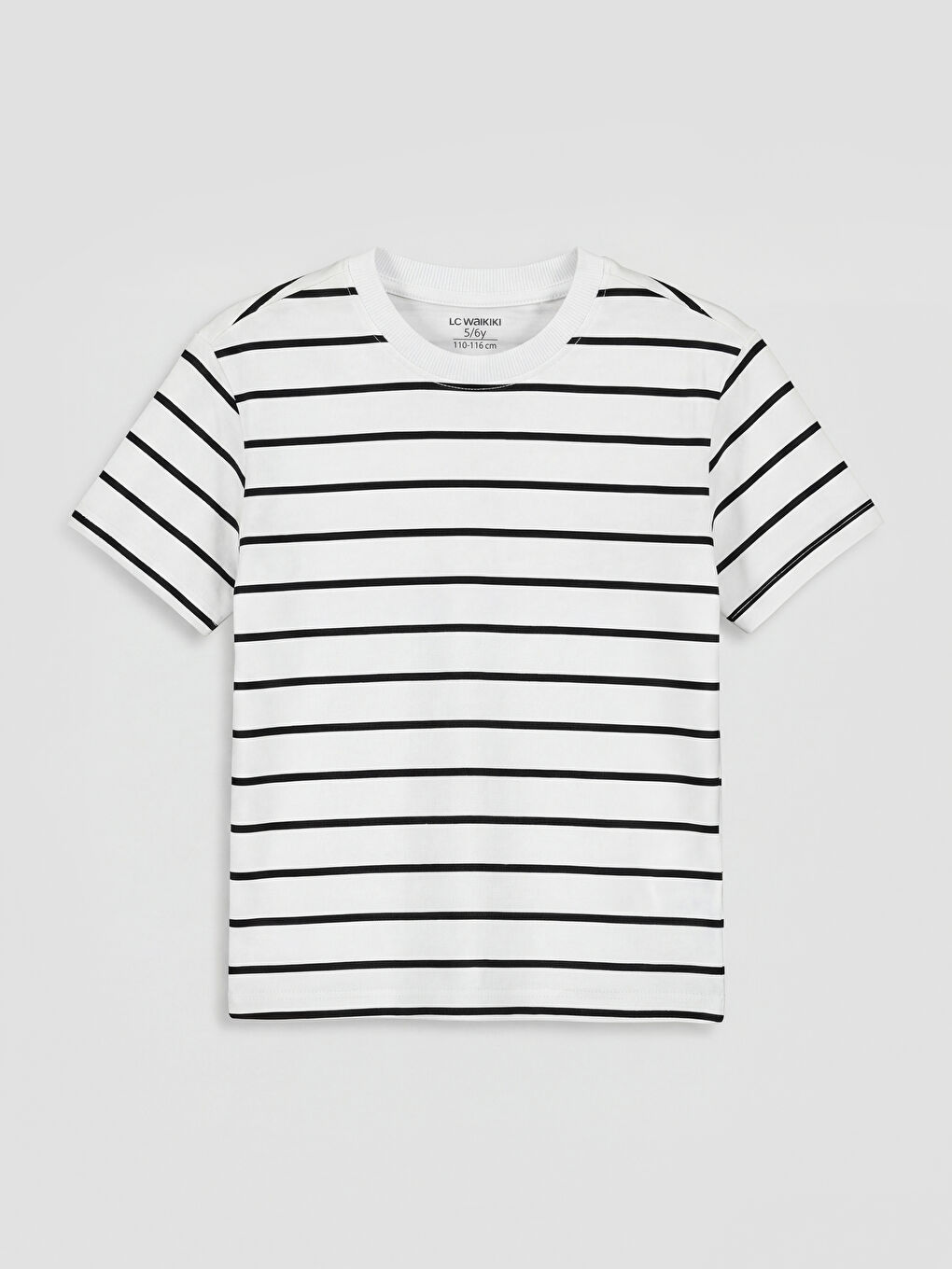 Kırmızı Bisiklet Yaka Erkek Çocuk Tişört 3'lü-5