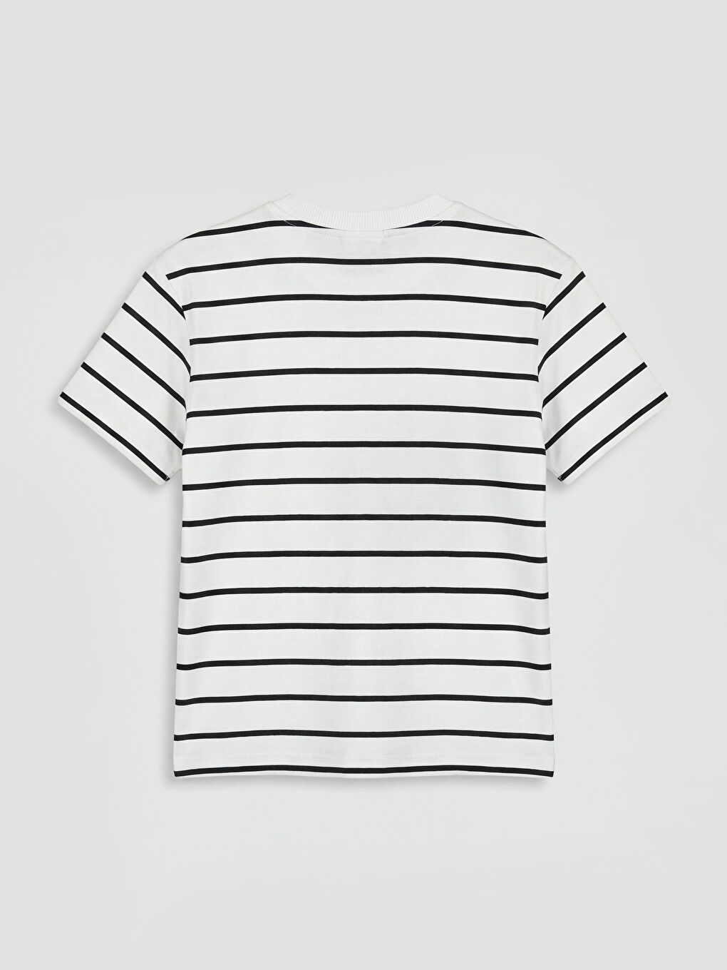 Kırmızı Bisiklet Yaka Erkek Çocuk Tişört 3'lü-6