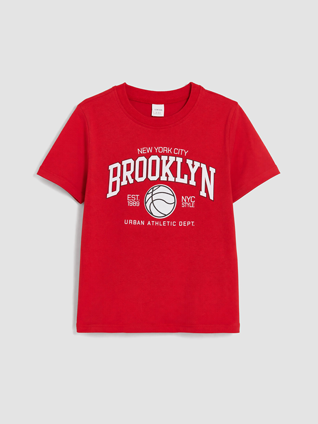 Crew Neck Boys' T-Shirt 3-Pack-1