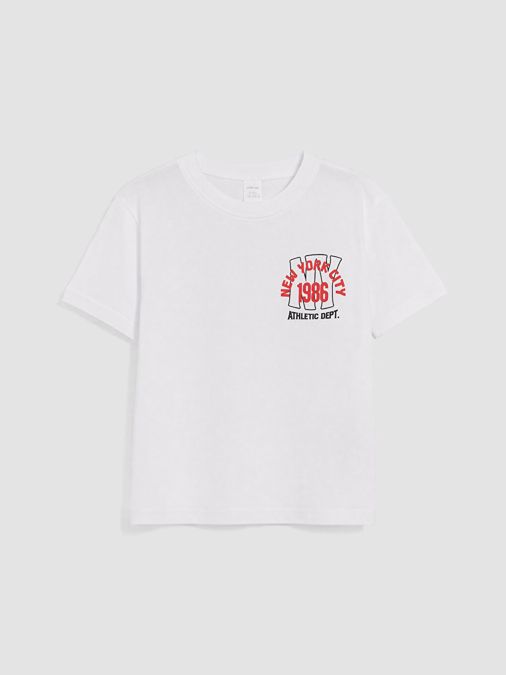 Crew Neck Boys' T-Shirt 3-Pack-4