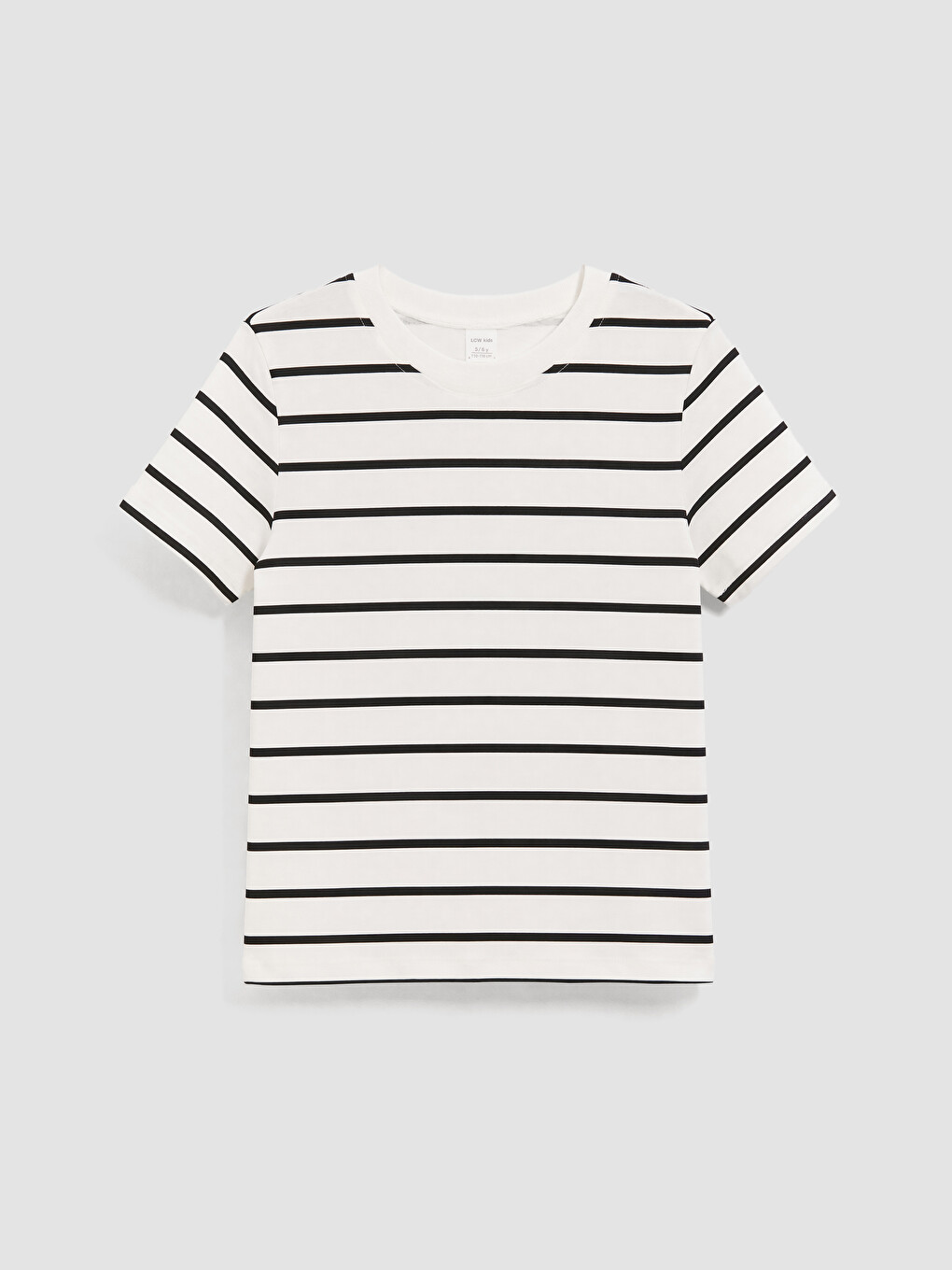 Crew Neck Boys' T-Shirt 3-Pack-7