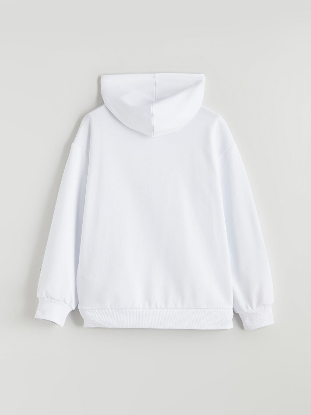 Beyaz Kuromi Baskılı Kız Çocuk Sweatshirt ve Eşofman Altı-3