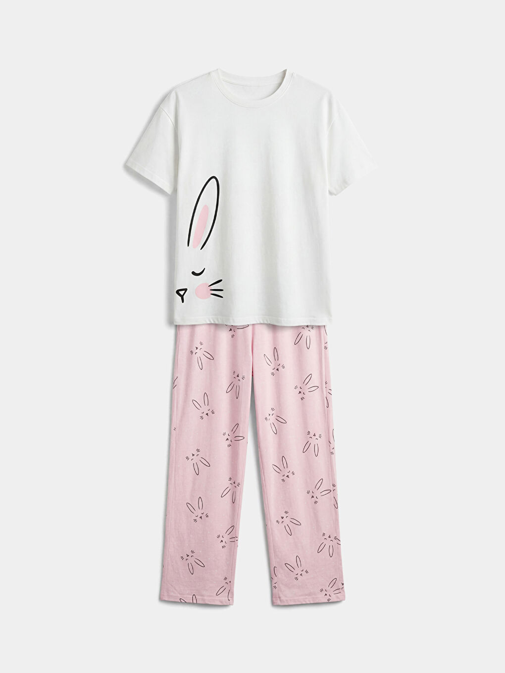 Woman PINK Pyjama Set