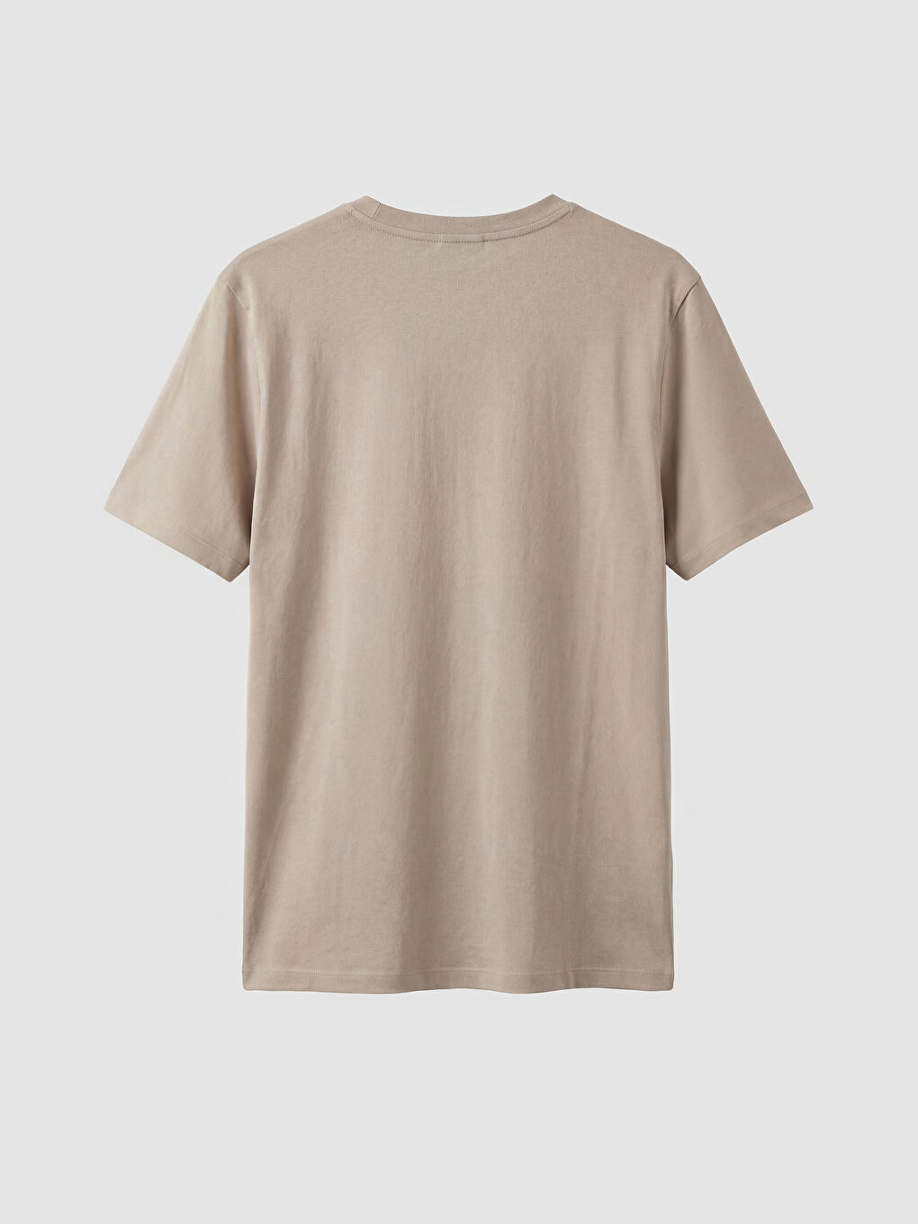 Man BEIGE T-Shirt-1