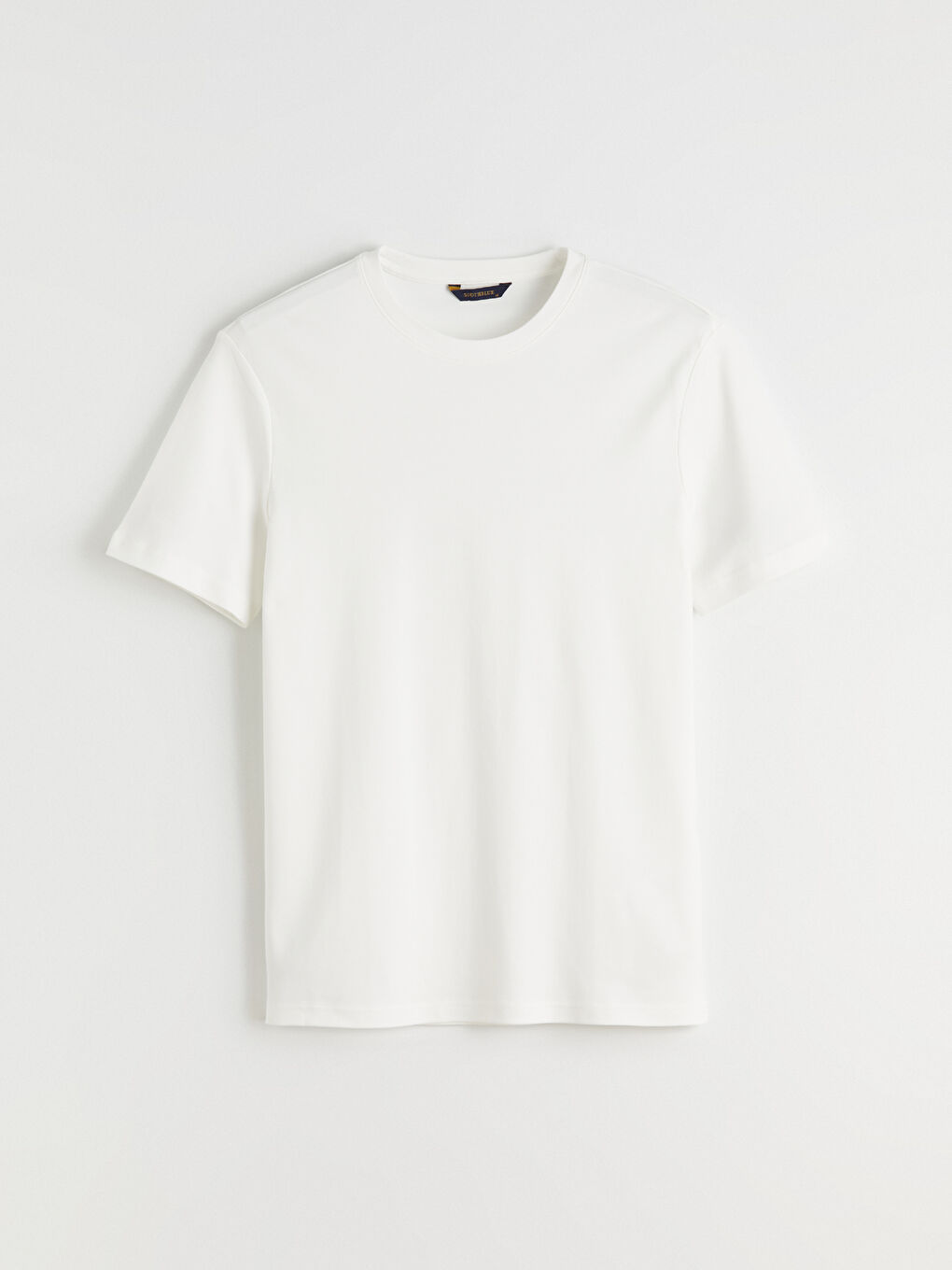 تيشيرت ياقة دائرية للرجال-4