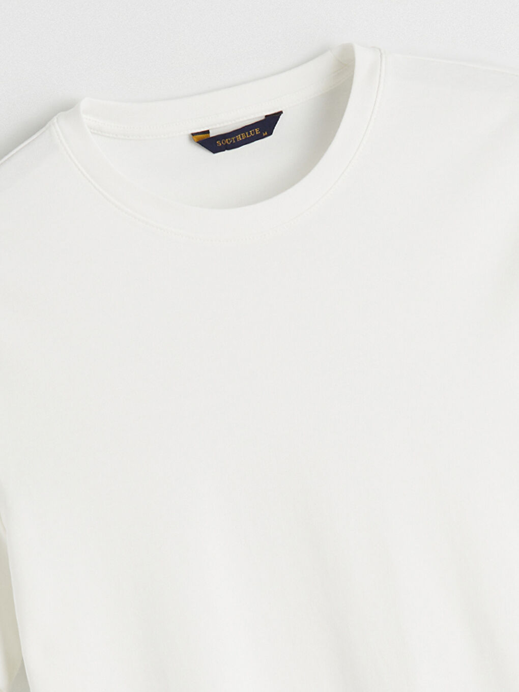 تيشيرت ياقة دائرية للرجال-5