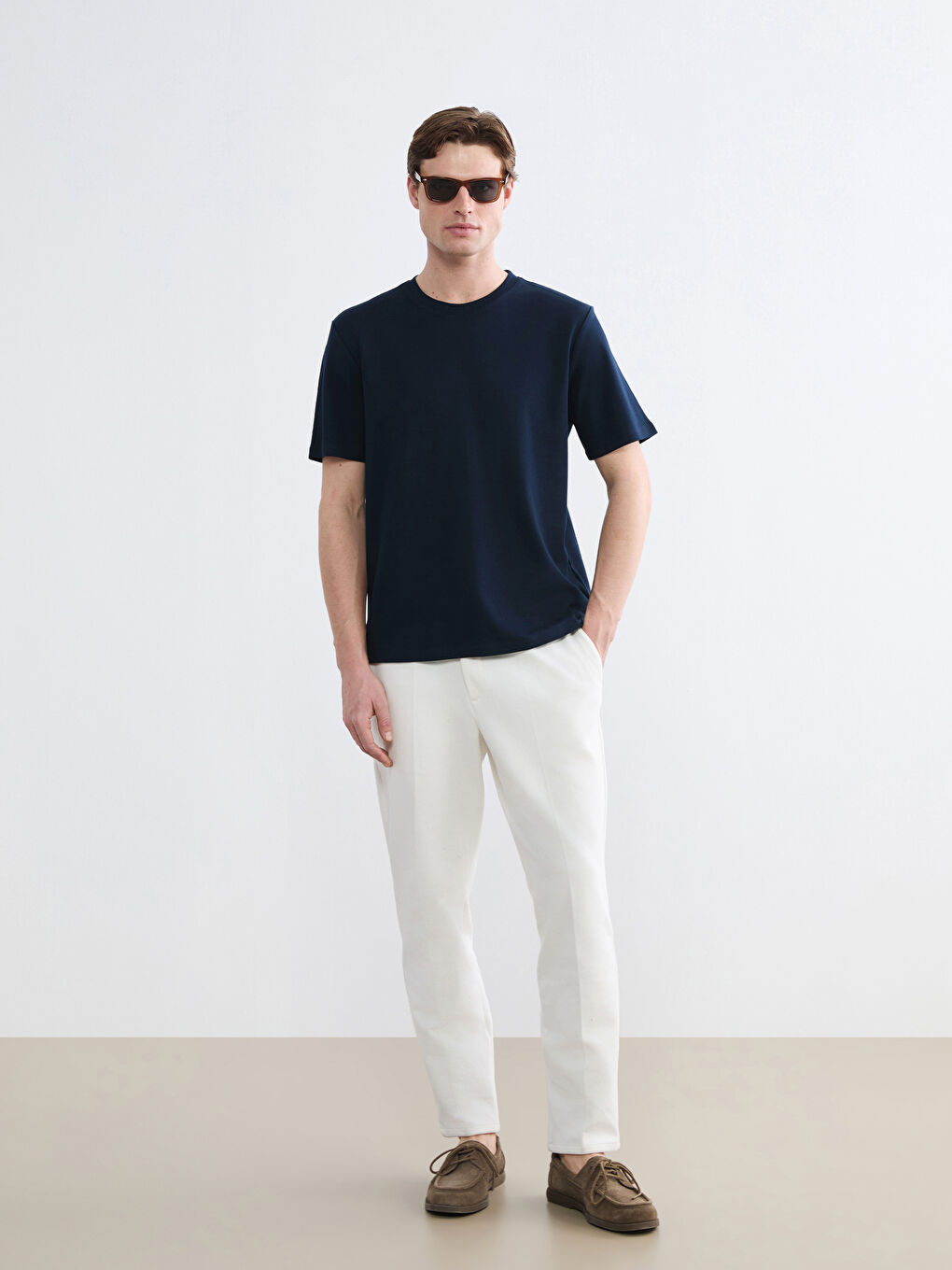 Crew Neck Men's T-Shirt-1