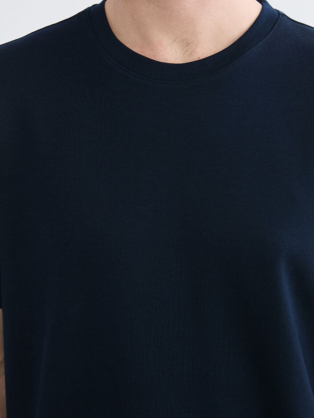 Crew Neck Men's T-Shirt-2