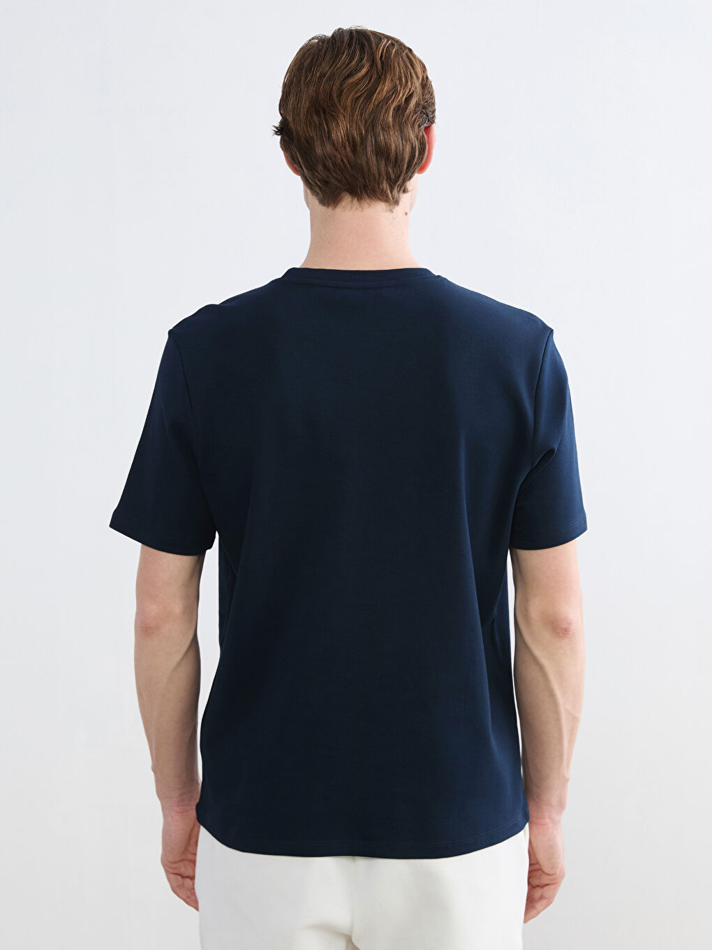Crew Neck Men's T-Shirt-3